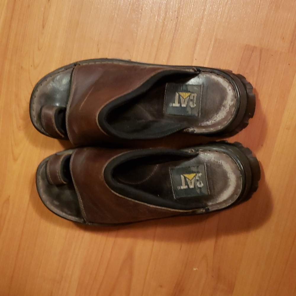 Womens CAT brand hiking sandals